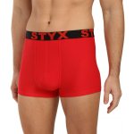 Styx pánské boxerky sportovní guma červené (G1064) – Sleviste.cz