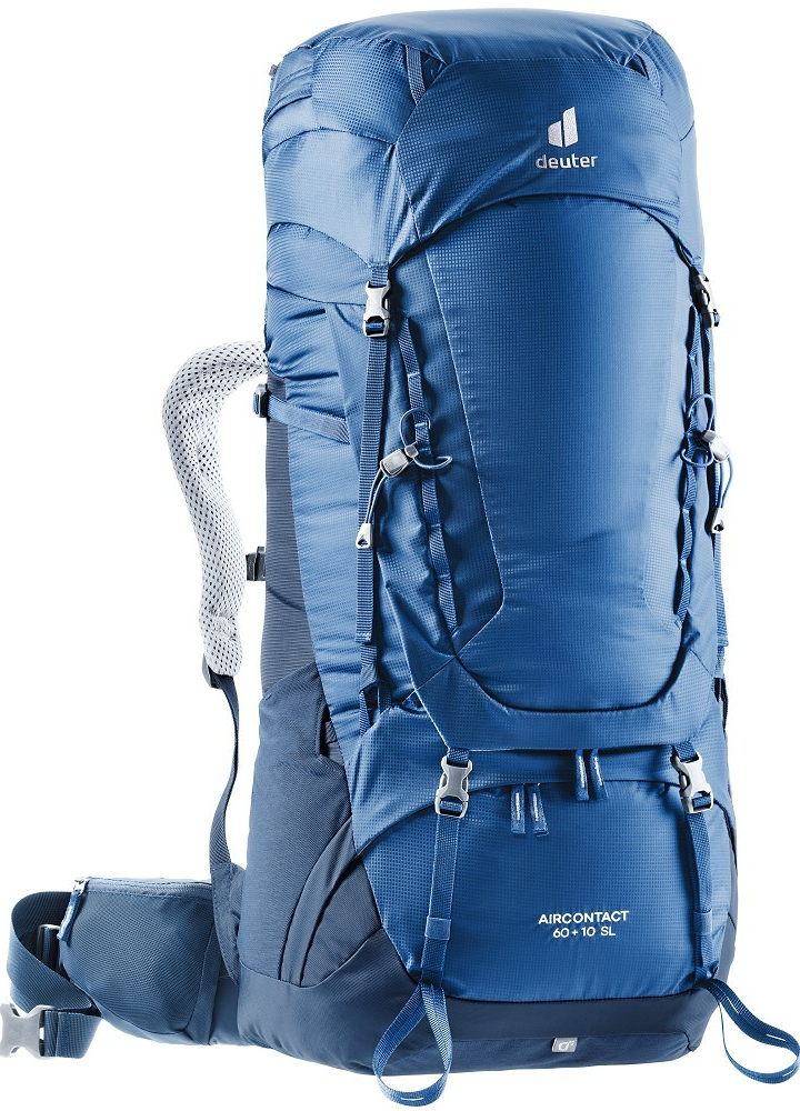 Deuter Aircontact sl 60+10l modrá od 4 690 Kč - Heureka.cz