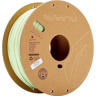 Polymaker PolyTerra PLA 1.75mm Mint 1kg