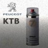 Barva ve spreji PEUGEOT KTB GRIS GALLIUM metalická barva Sprej 400ml