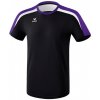 Pánské sportovní tričko Erima Liga 2.0 triko krátký rukáv pánské černá/fialová/bílá