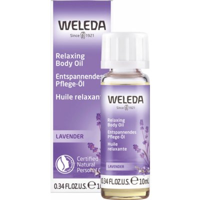 Weleda Relaxační levandulový olej 10 ml