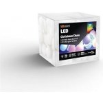 Solight LED vánoční řetěz barevné koule 20x LED 2m 2x AA – Hledejceny.cz