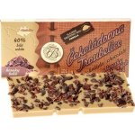 Čokoládovna Troubelice Čokoláda bílá 40% s Kávovými zrny 45 g – Sleviste.cz