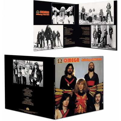 Anthology 1968-1979 - Omega LP – Hledejceny.cz