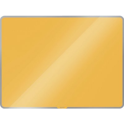 Leitz Tabule magnetická skleněná COSY - 80 x 60 cm / teplá žlutá, 447661 – Zboží Mobilmania
