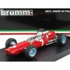 Sběratelský model Brumm Ferrari F1 158 N 7 Winner German Gp John Surtees 1964 World Champion With Driver Figure Red 1:43