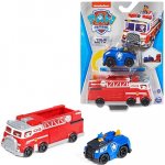 Spin Master PAW PATROL HASIČSKÝ VŮZ DIE-CAST S AUTÍČKEM – Hledejceny.cz