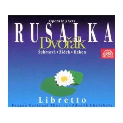 Antonín Dvořák - Rusalka CD – Zboží Mobilmania