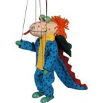 Mašek umělecká výroba loutka drak 20 cm – Zboží Dáma