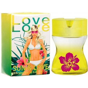 Love Love SUN & LOVE toaletní voda dámská 35 ml