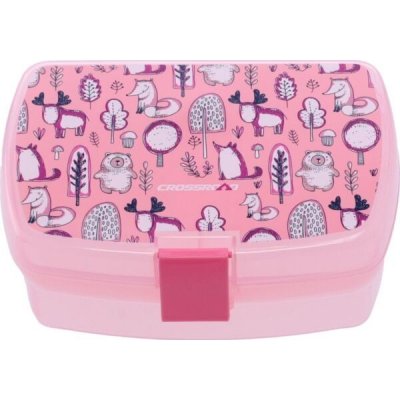 Crossroad Svačinový box růžová UNI – Zboží Dáma