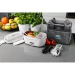 Noveen Lunch Box Noveen LB410 šedá elektrický ohřívač jídla – Zboží Mobilmania