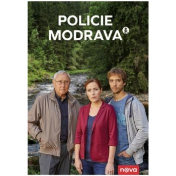 Policie Modrava I+II (komplet 10DVD) DVD