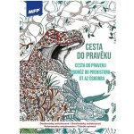 MFP 5301179 Omalovánky antistresové Cesta do pravěku 210x290mm/32s – Sleviste.cz