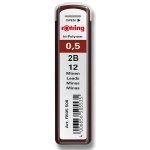 Rotring tuhy do mikrotužky 0,5 mm, HB S0312650 12 ks – Zboží Živě