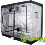 BudBox PRO XXL 120x240x200 cm stříbrný – Zboží Dáma
