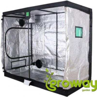 BudBox PRO XXL 120x240x200 cm stříbrný – Zboží Dáma