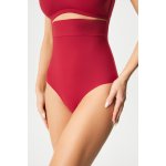 Astratex Klasické kalhotky DIVA by IVA s vysokým pasem bordó – Sleviste.cz