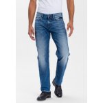 Cross Jeans džíny Antonio E161-115 rovný střih modré – Zboží Mobilmania