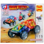 EP Line Magnetická stavebnice MAGNETIC SHEET 46 – Zboží Živě