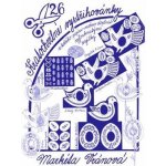 Kratochvilné vystřihovánky č.9 Velikonoční motivy – Zboží Dáma