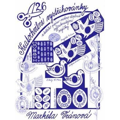 Kratochvilné vystřihovánky č.9 Velikonoční motivy – Zboží Dáma