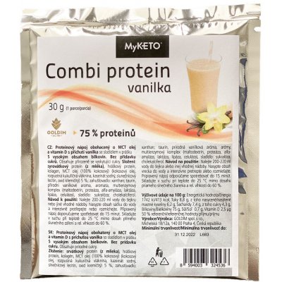MyKETO Combi protein 30 g
