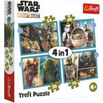 Trefl 34397 Star Wars 4v1 35 48 54 70 dílků – Hledejceny.cz