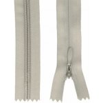 Zip spirálový skrytý 3 mm, 30 cm, nedělitelný, jezdec dekorativní - 310 – Hledejceny.cz