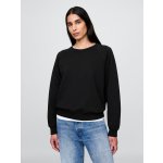 GAP mikina vintage soft černá – Zboží Mobilmania