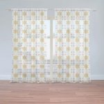 Záclony Barevné kytičky: 2 ks - 150x250 cm - Sablio – Hledejceny.cz