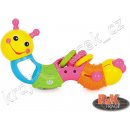 Huile Toys multifunkční barevná housenka chrastítko