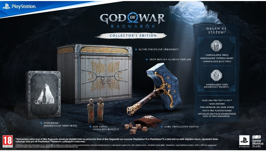 God of War: Ragnarök (Collector\'s Edition)