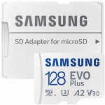 Samsung MicroSDXC 128GB EVO Plus 2024 + SD adaptér MB-MC128SA/EU – Zboží Živě
