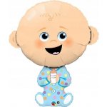 Fóliový balónek Qualatex baby shower – Zboží Dáma