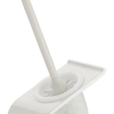 Kela Wc štětka LIAM bílá 41,5 cm KL-20063 – Hledejceny.cz