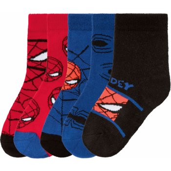 Spiderman Chlapecké ponožky 5 párů