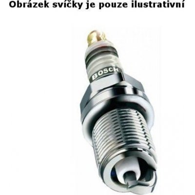 Zapalovací svíčka BOSCH 0 242 229 797