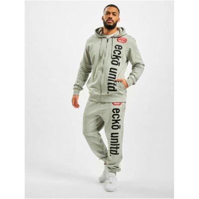 Ecko Unltd. 2 Face Sweatsuit grey melange – Hledejceny.cz