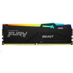 Kingston Fury Beast DDR5 16GB 6000MHz CL36 KF560C36BBE2A-16 – Zboží Živě