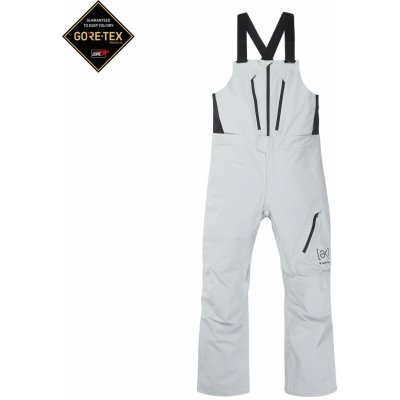 Burton pánské Lacláče [ak] Cyclic GORE-TEX 2L Bib pants Gray Cloud