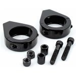 Súprava objímok na uchytenie vidlice Smooth Edge. 41 mm. Čierna | Zboží Auto