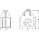 UNIFLAM 700 LUX ECO 907-695 – Zboží Dáma