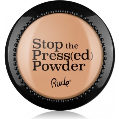 Rude Stop The Press ed Powder kompaktní pudr 88094 Rosy Nude 7 g – Zboží Mobilmania