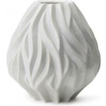 Porcelánová váza Flame 23 cm White - MORSØ – Hledejceny.cz