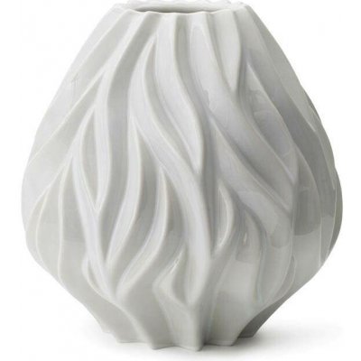 Porcelánová váza Flame 23 cm White - MORSØ – Hledejceny.cz