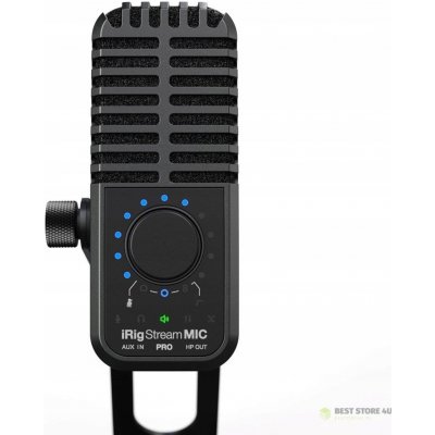 Ik Multimedia iRig Stream Mic Pro – Zboží Mobilmania