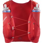 Salomon ADV Skin 12 Set Flame Scarlet – Zboží Mobilmania