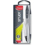 Maped Školní kružítko Study set s mikrotužkou 0,5 mm – Sleviste.cz